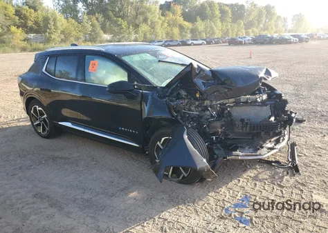 2025 Chevrolet Equinox Lt z USA, uszkodzony, nr VIN 3GN7DNRP7SS227673